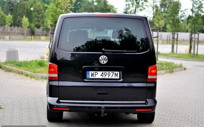 Volkswagen Multivan cena 133000 przebieg: 216000, rok produkcji 2013 z Lądek-Zdrój małe 742